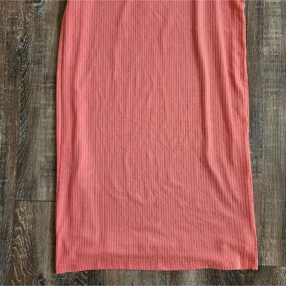 Significant Other Hallie Dress in Watermelon Size 6 NWT Halter Cut Out Midi - Picture 11 of 16